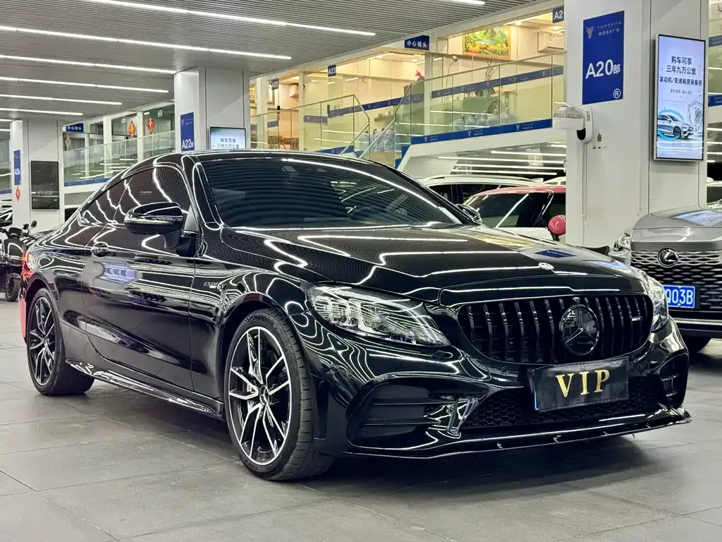 Mercedes-Benz C-Class AMG — фото 8
