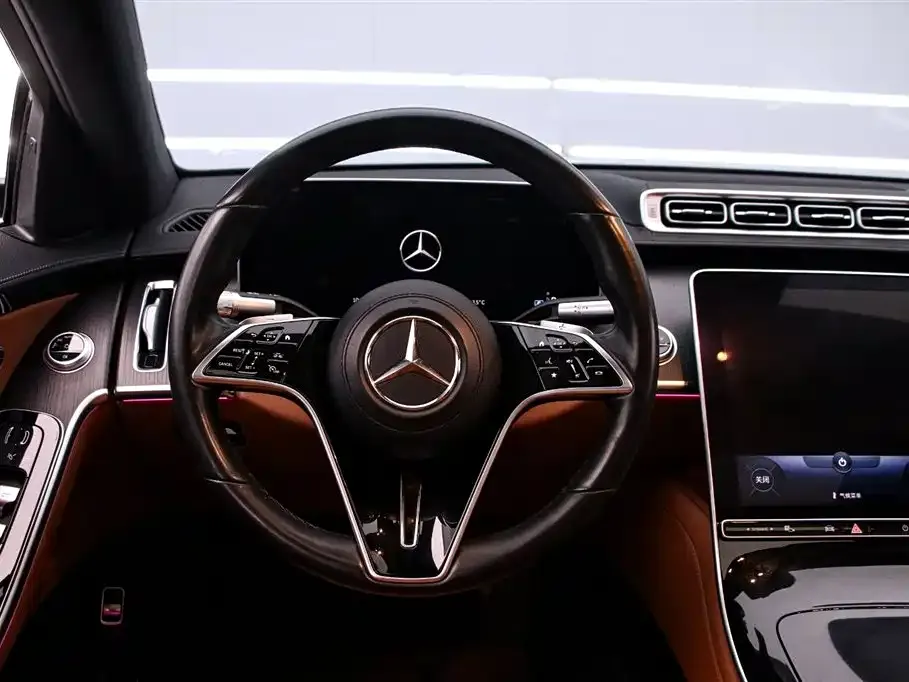 Mercedes-Benz S-Class — фото 10