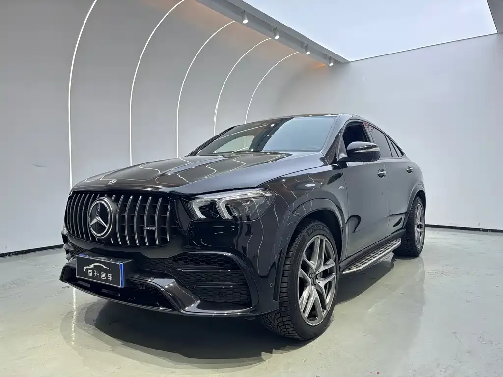 Mercedes-Benz GLE Coupe AMG — фото 1