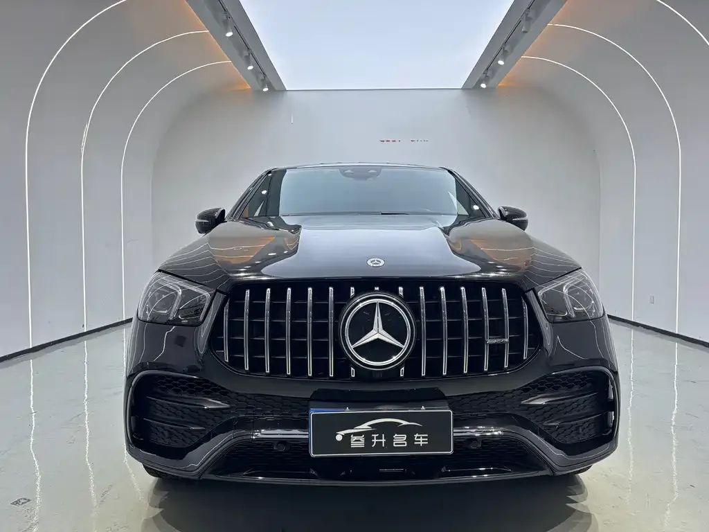 Mercedes-Benz GLE Coupe AMG — фото 5