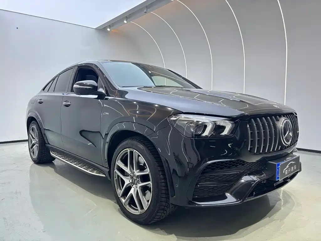 Mercedes-Benz GLE Coupe AMG — фото 8