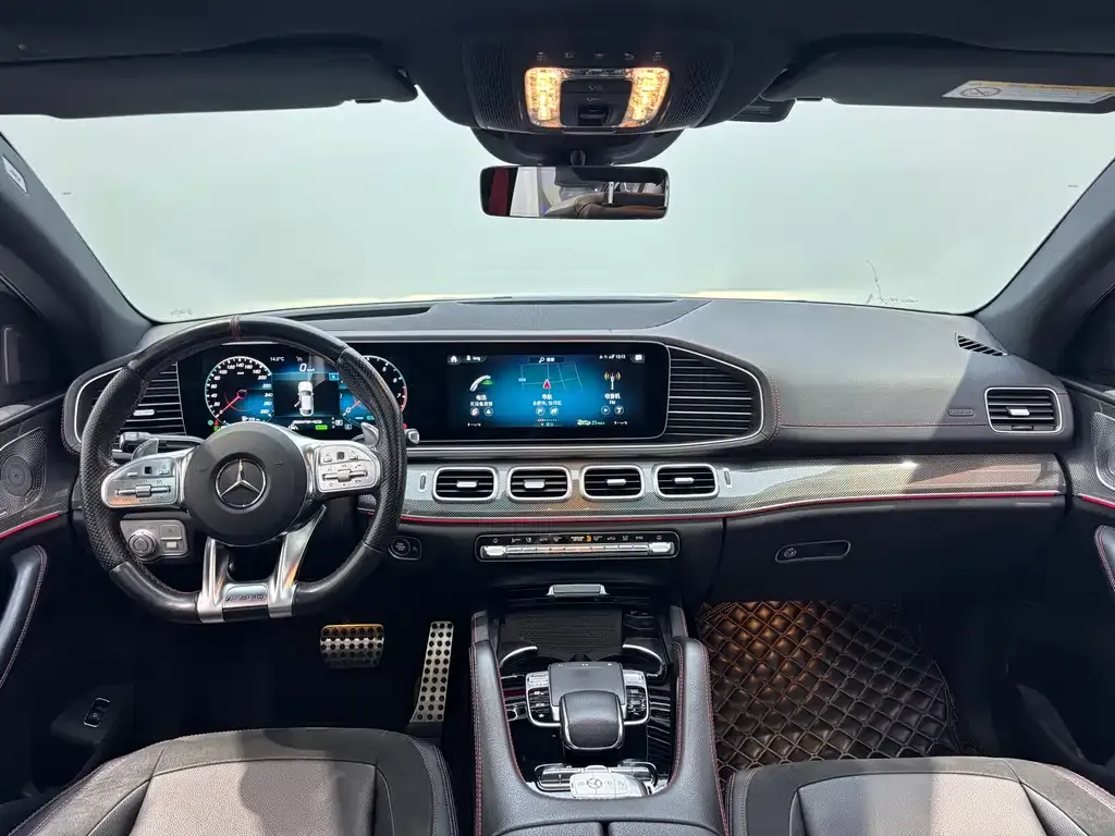 Mercedes-Benz GLE Coupe AMG — фото 7