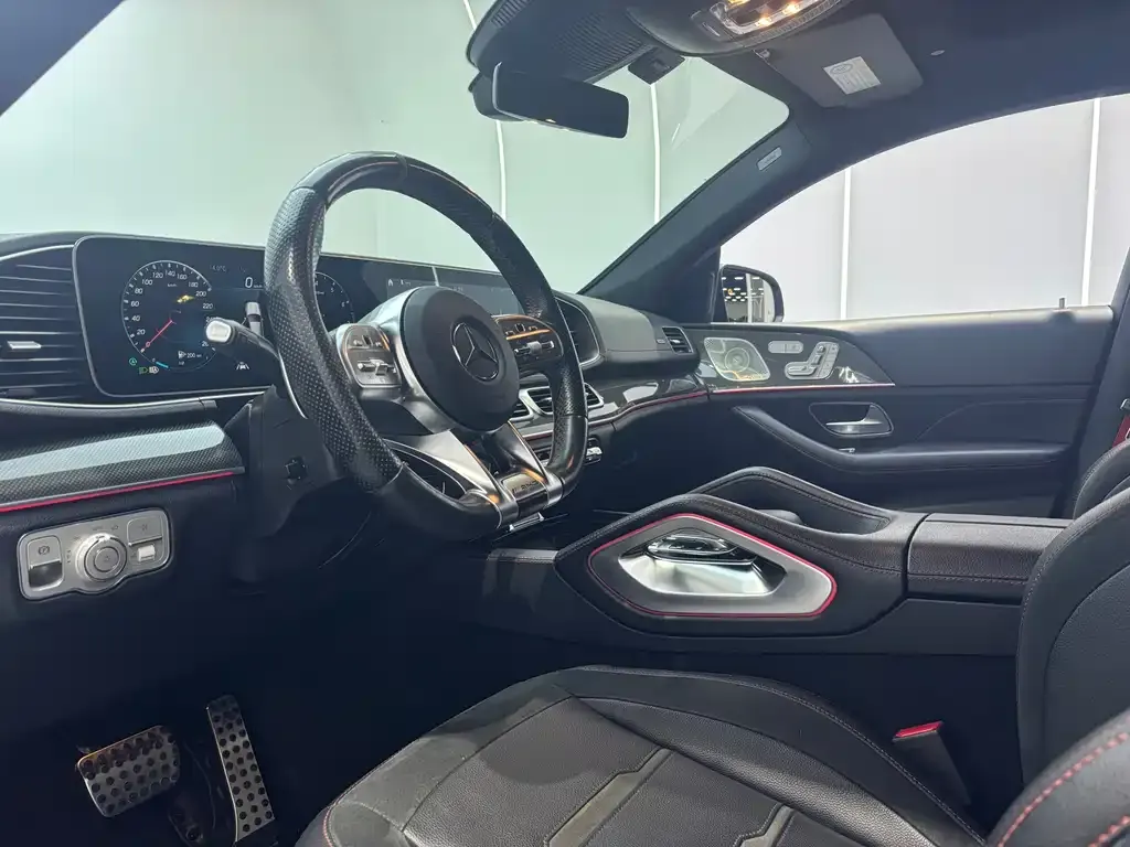 Mercedes-Benz GLE Coupe AMG — фото 6