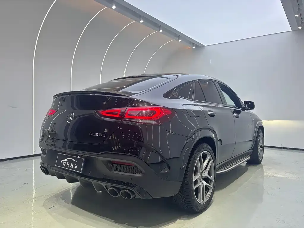 Mercedes-Benz GLE Coupe AMG — фото 3