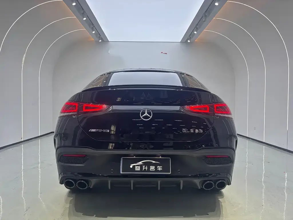 Mercedes-Benz GLE Coupe AMG — фото 2