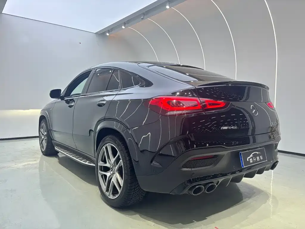 Mercedes-Benz GLE Coupe AMG — фото 4