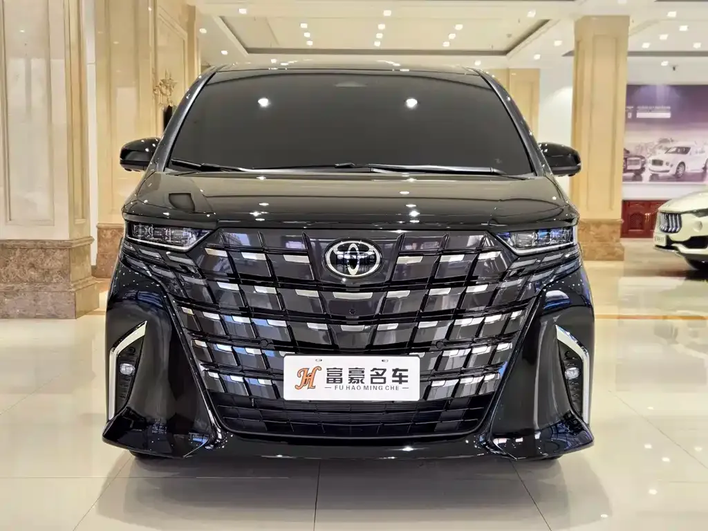 Toyota Alphard — фото 9