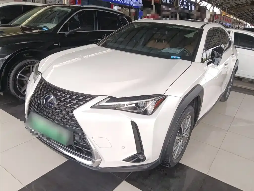 Lexus UX New Energy — фото 2