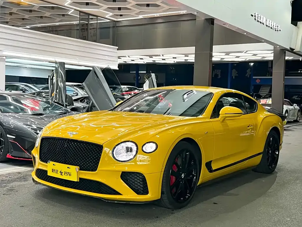 Bentley Continental — фото 1