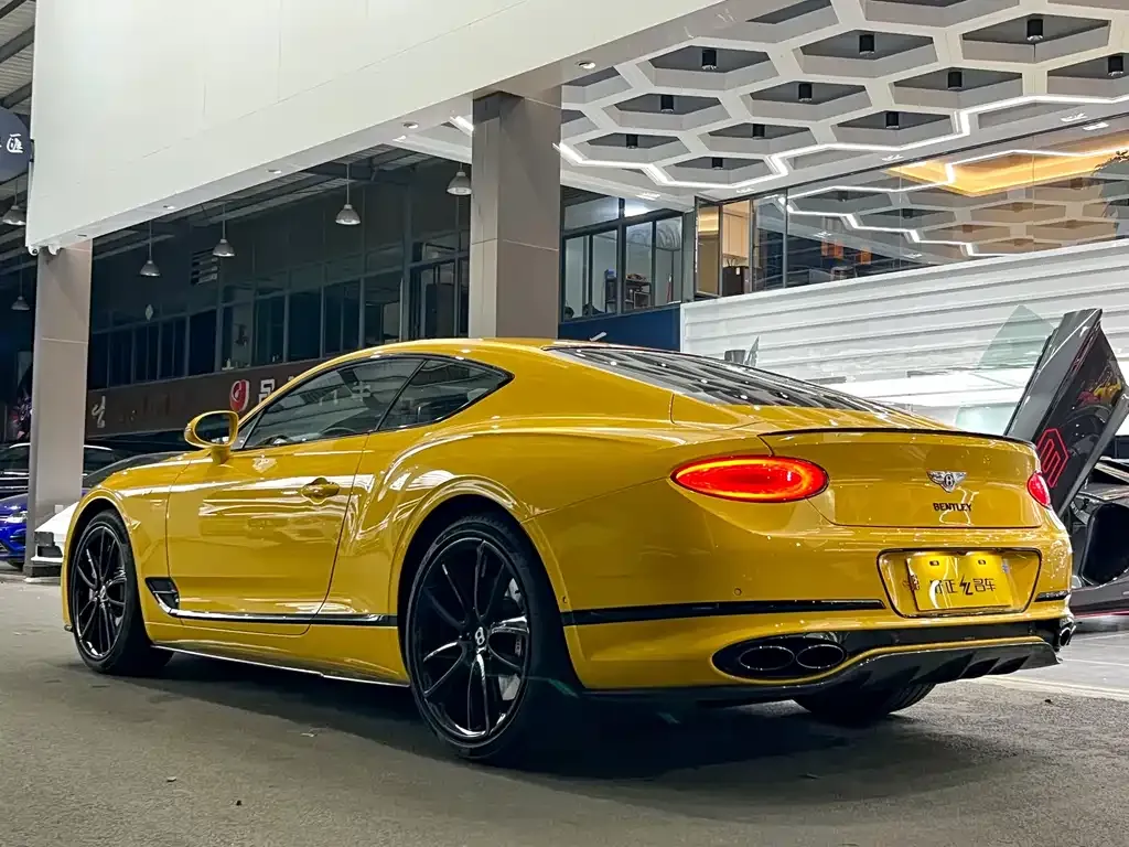 Bentley Continental — фото 3