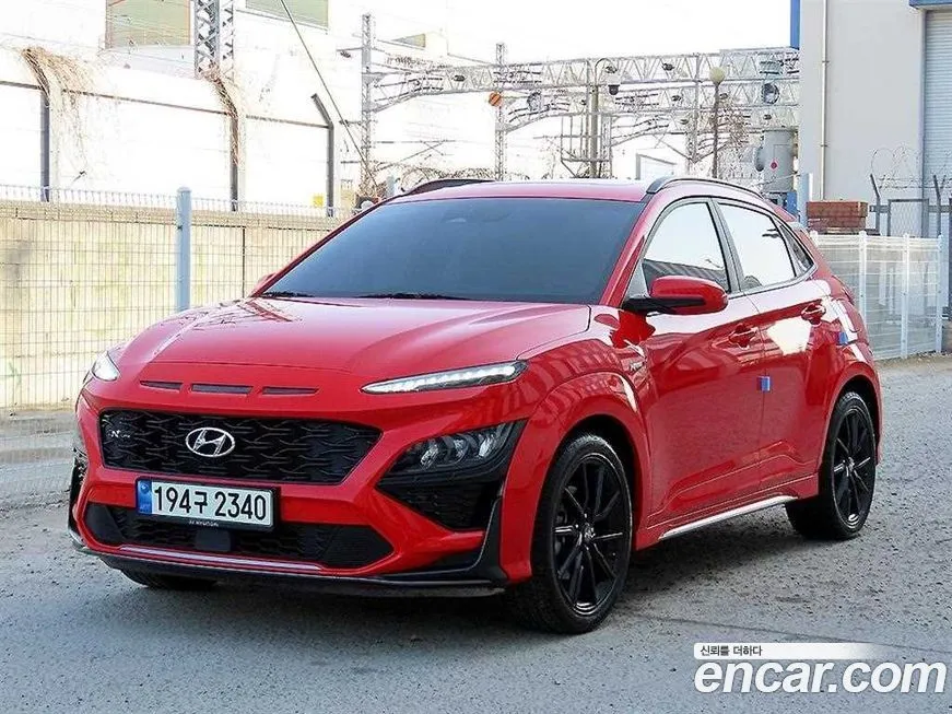 Hyundai Kona — фото 1