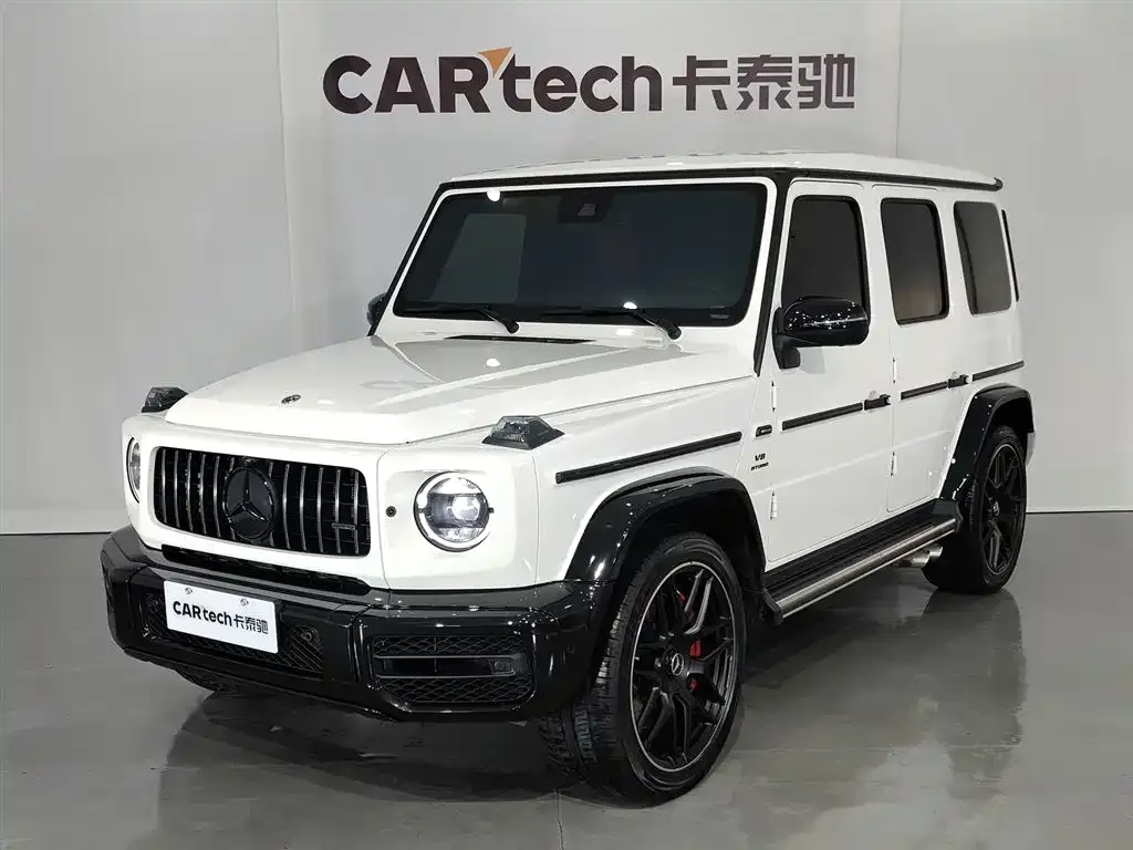 Mercedes-Benz G-Class AMG — фото 1