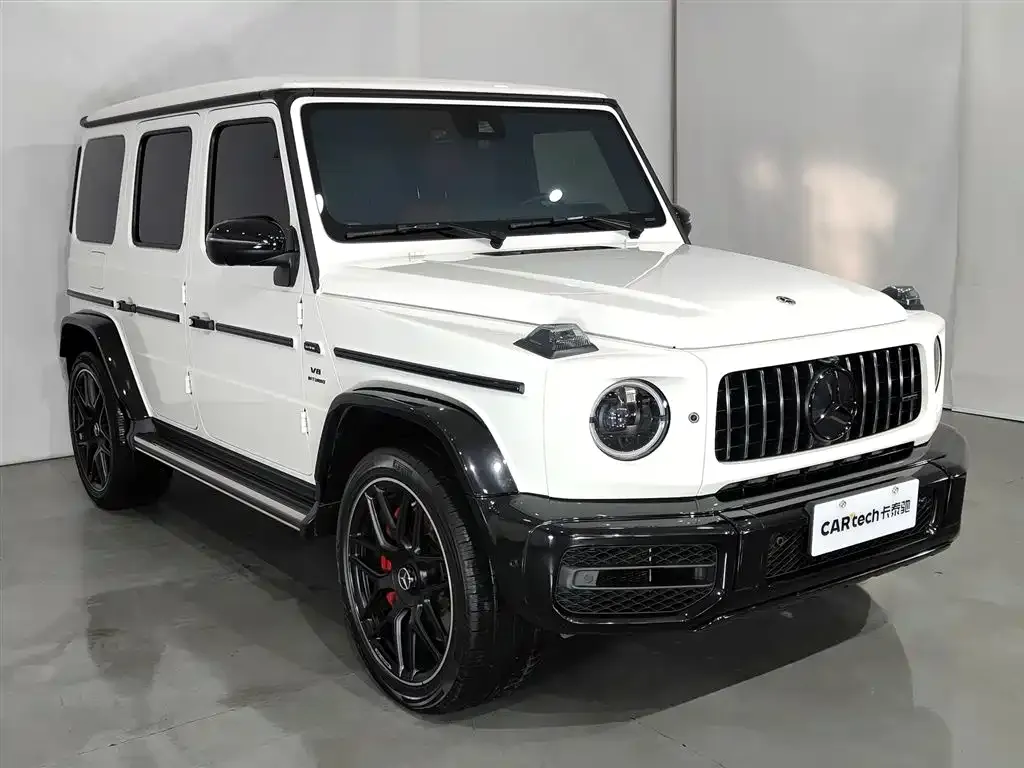 Mercedes-Benz G-Class AMG — фото 10