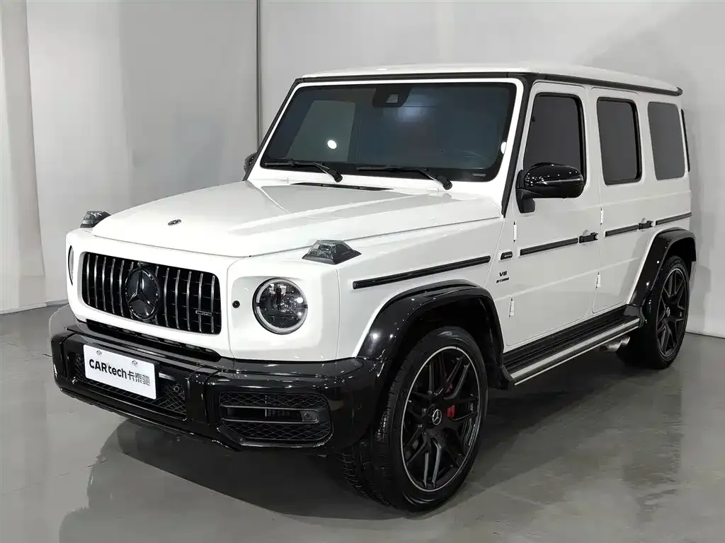Mercedes-Benz G-Class AMG — фото 6