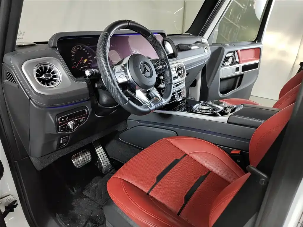 Mercedes-Benz G-Class AMG — фото 4