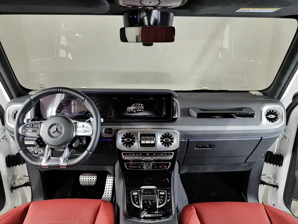 Mercedes-Benz G-Class AMG — фото 8