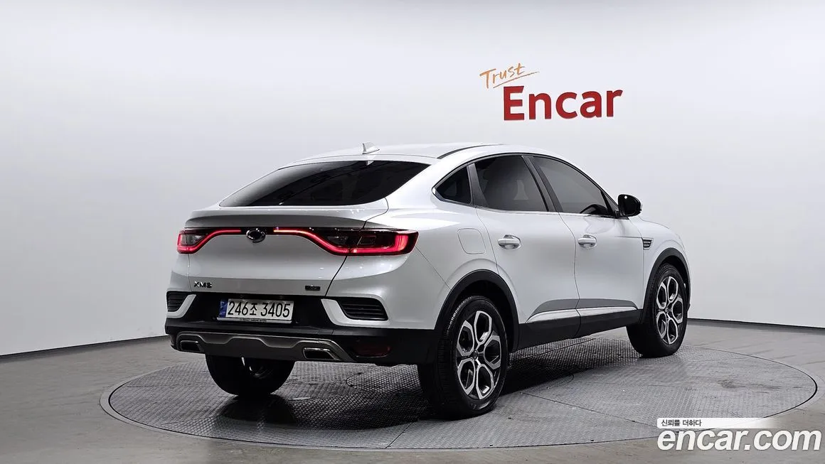 Renault Korea (Samsung) XM3 — фото 10