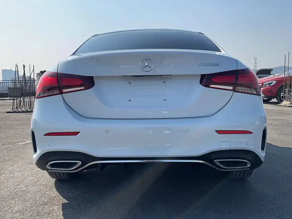 Mercedes-Benz A-Class — фото 2