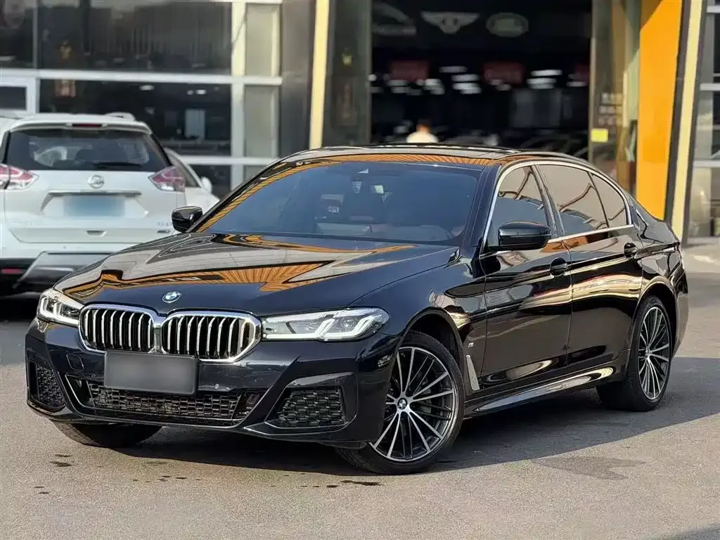 BMW 5 Series — фото 1