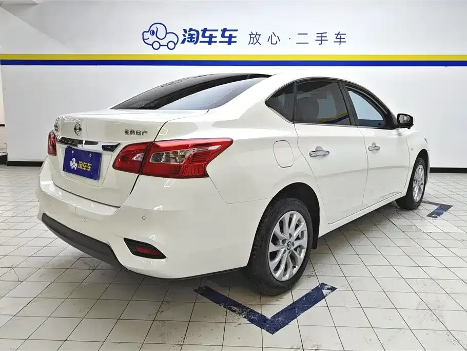 Nissan Sylphy — фото 6