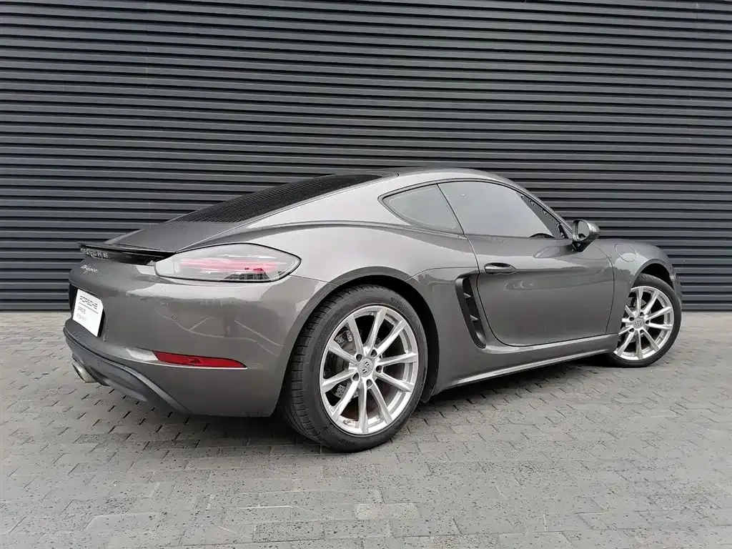 Porsche 718 — фото 6