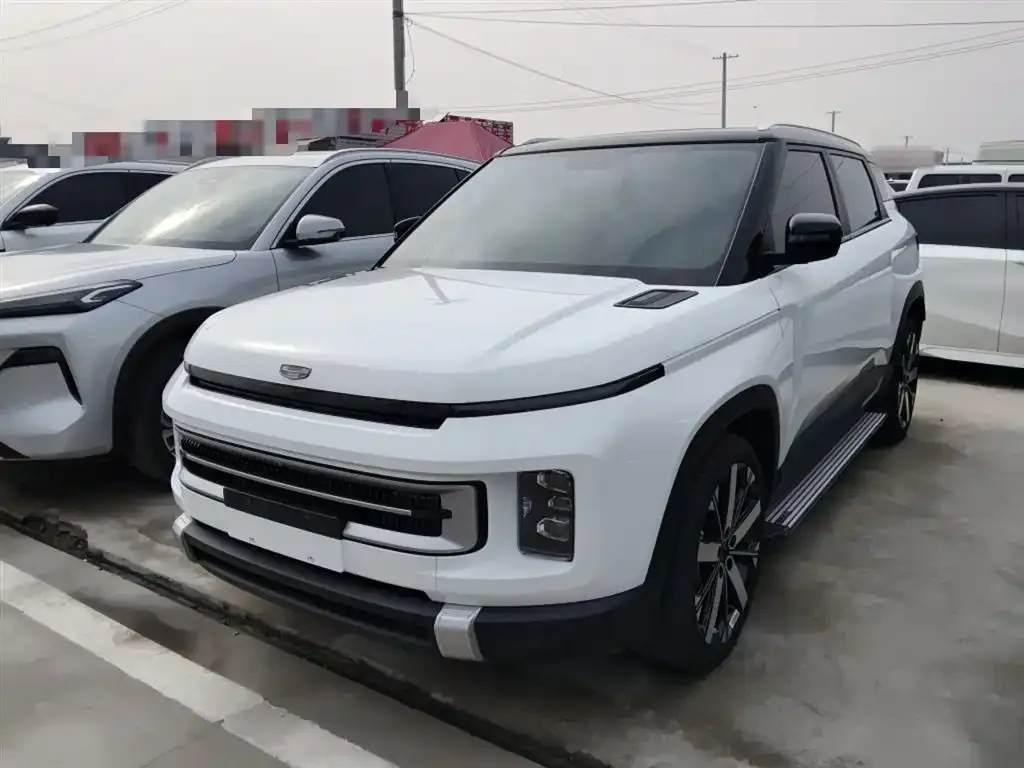 Geely Icon — фото 1