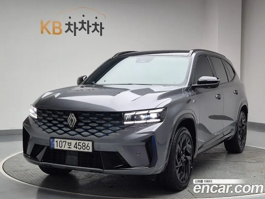 Renault Korea (Samsung) Grand Koleos — фото 1