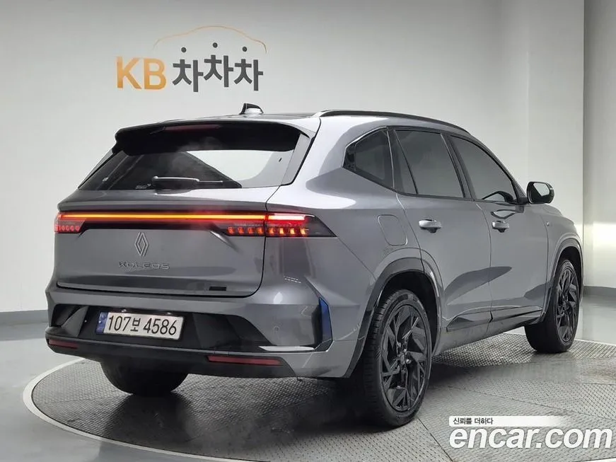 Renault Korea (Samsung) Grand Koleos — фото 7