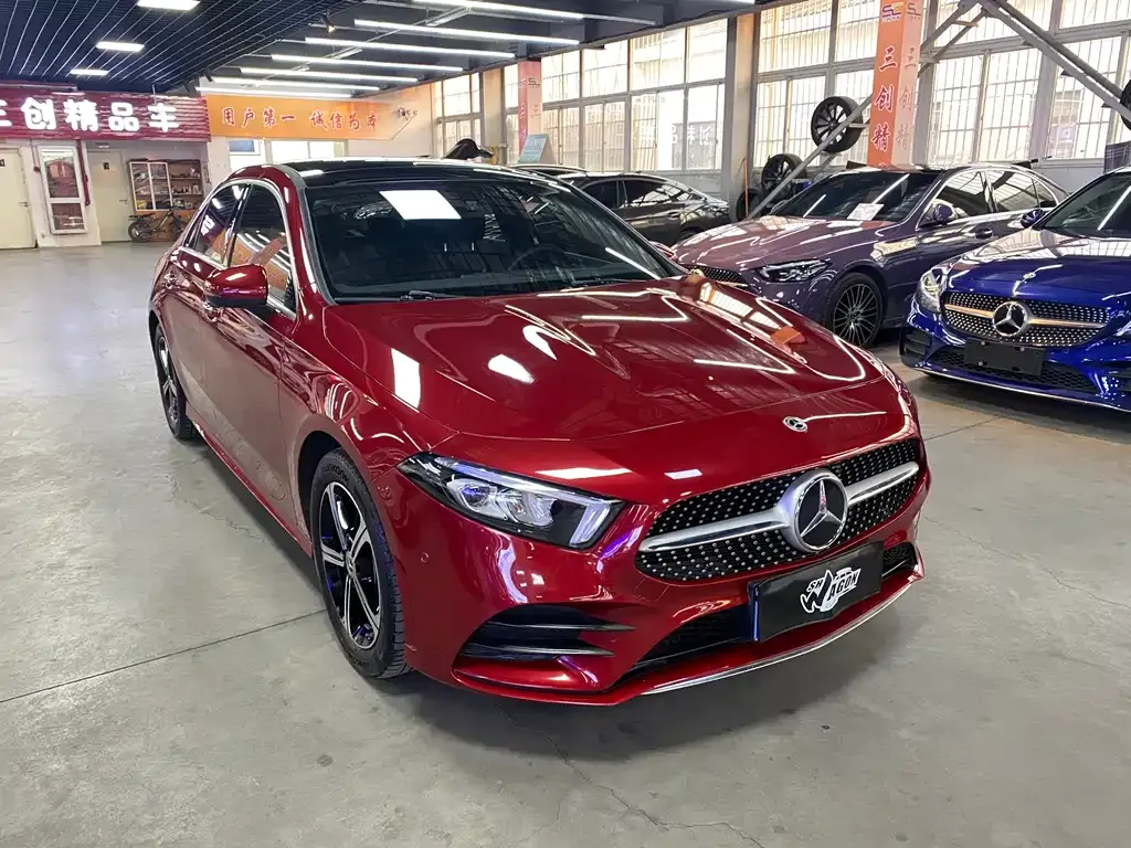 Mercedes-Benz A-Class — фото 3