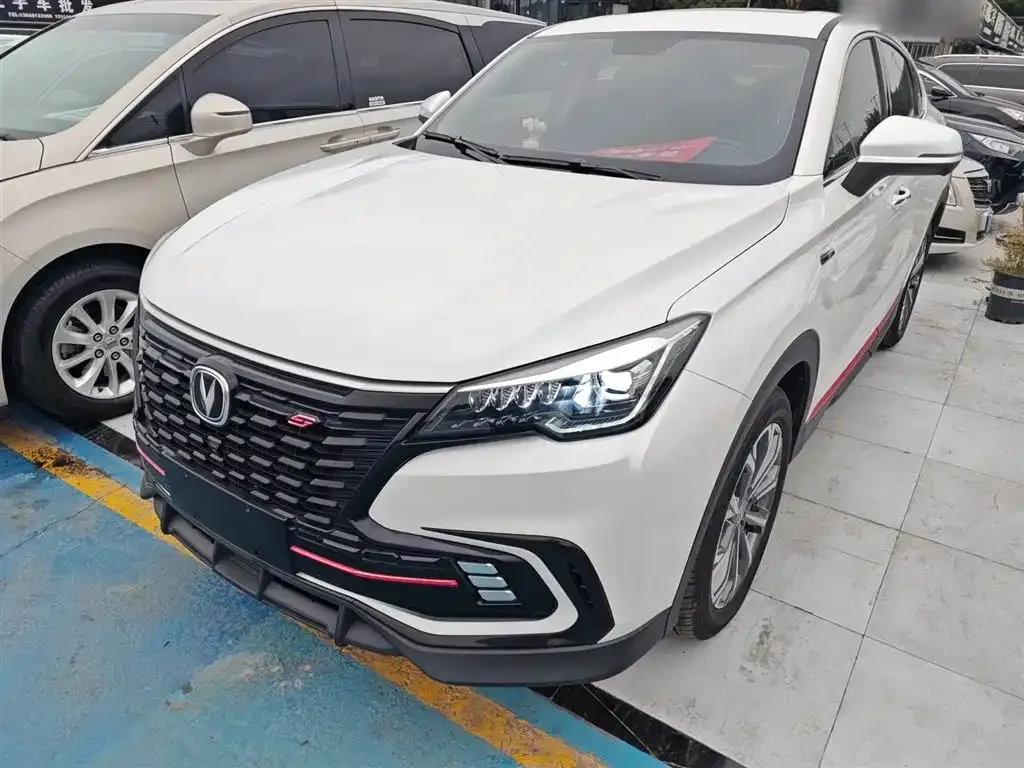 Changan CS85 COUPE — фото 10