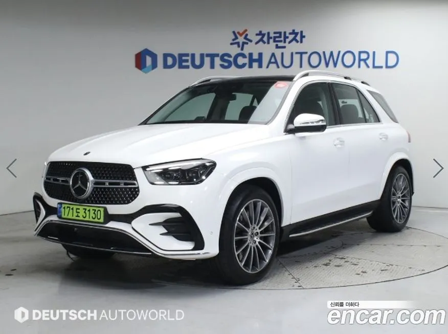 Mercedes-Benz GLE-Class — фото 2