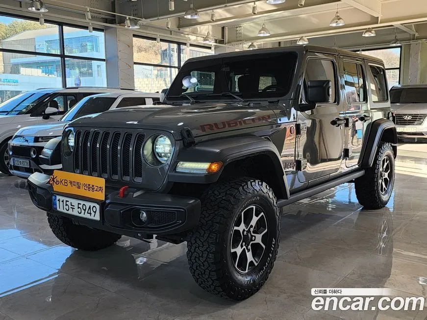 Jeep Wrangler — фото 1