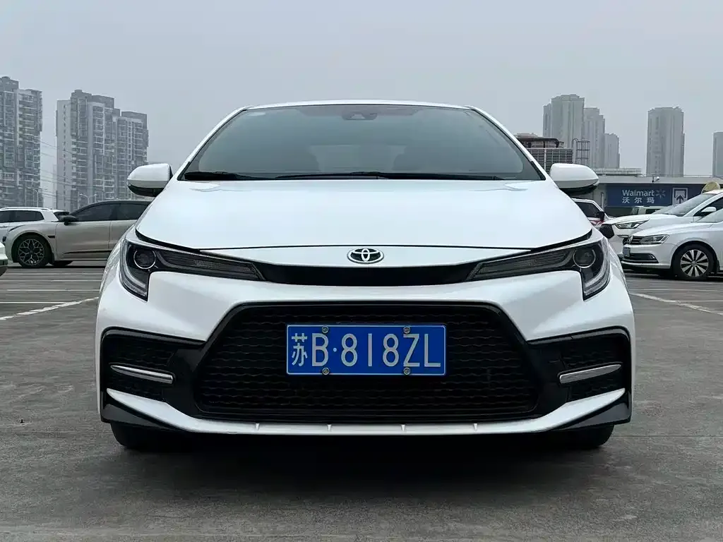 Toyota Levin — фото 1
