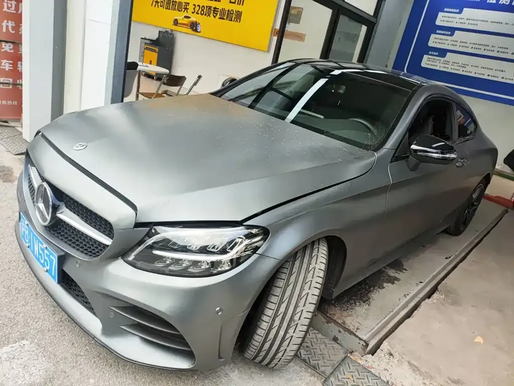 Mercedes-Benz C-Class (Import) — фото 1