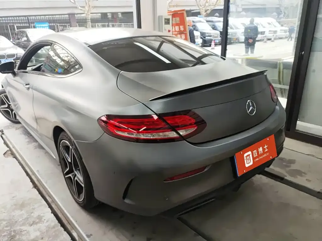 Mercedes-Benz C-Class (Import) — фото 5