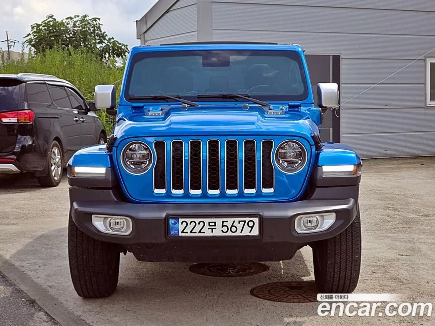 Jeep Wrangler — фото 5