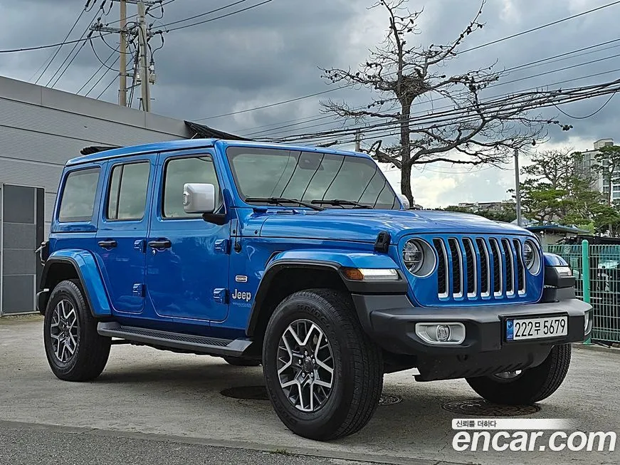 Jeep Wrangler — фото 7