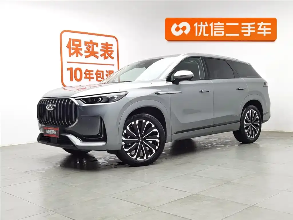 Chery Tiggo 9 — фото 1