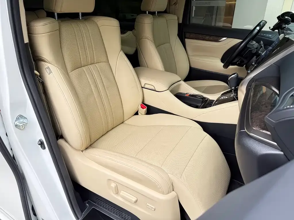 Toyota Alphard — фото 7
