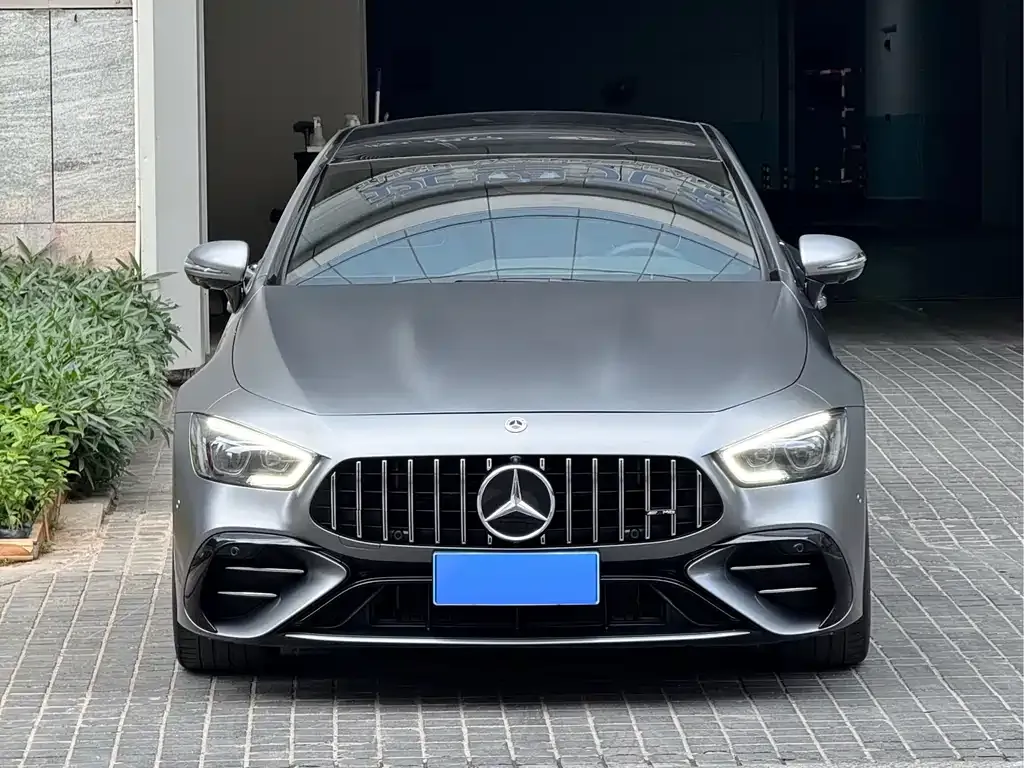 Mercedes-Benz AMG GT — фото 9