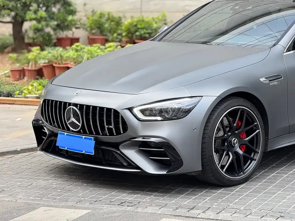Mercedes-Benz AMG GT — фото 7