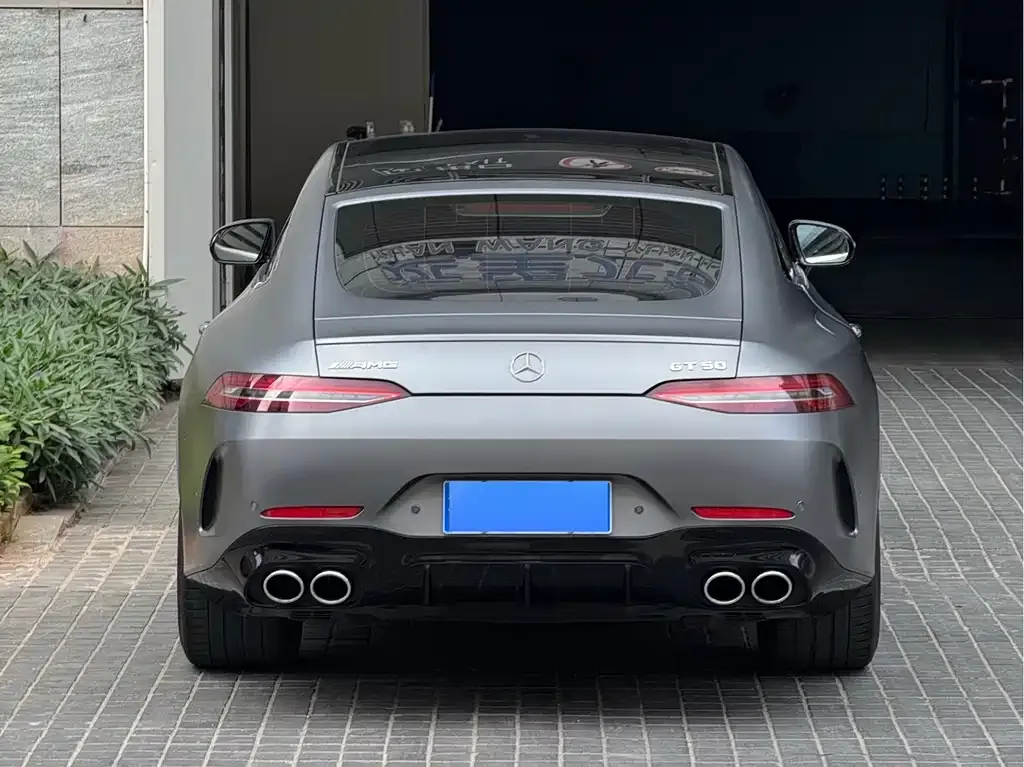 Mercedes-Benz AMG GT — фото 4