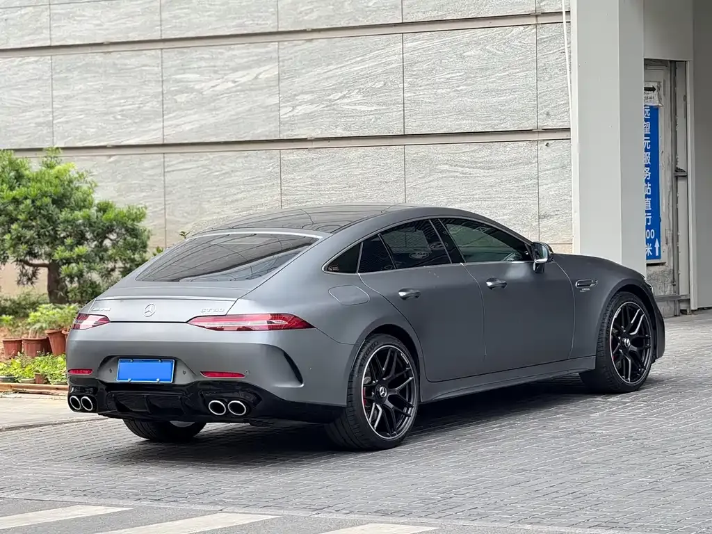 Mercedes-Benz AMG GT — фото 10