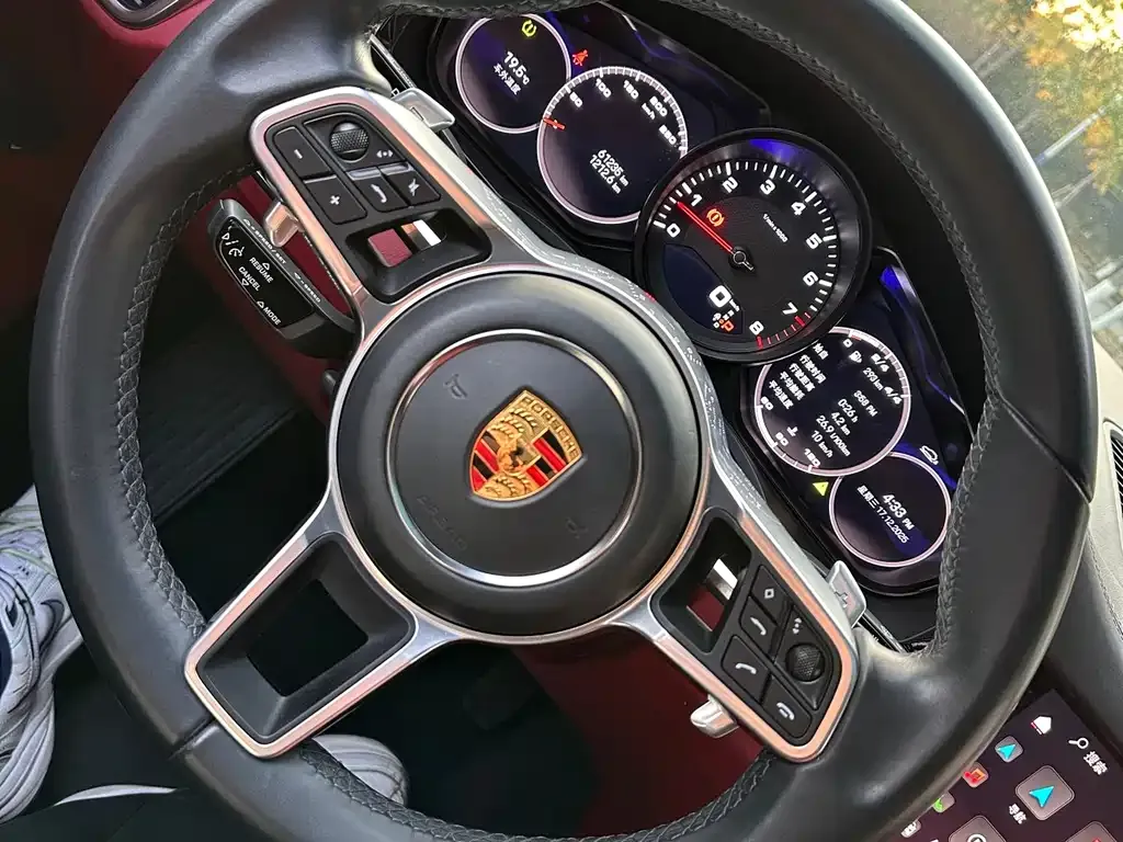 Porsche Cayenne — фото 8