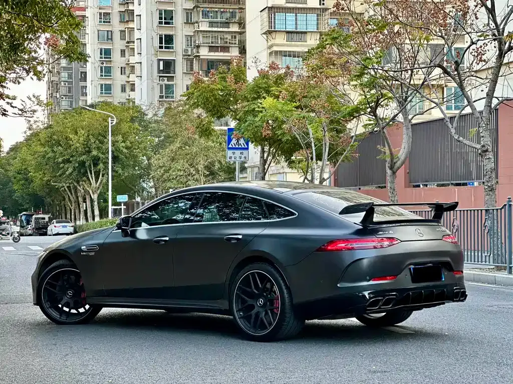 Mercedes-Benz AMG GT — фото 4