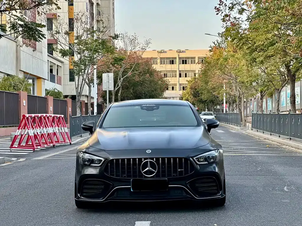 Mercedes-Benz AMG GT — фото 9