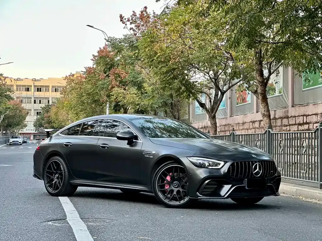 Mercedes-Benz AMG GT — фото 6