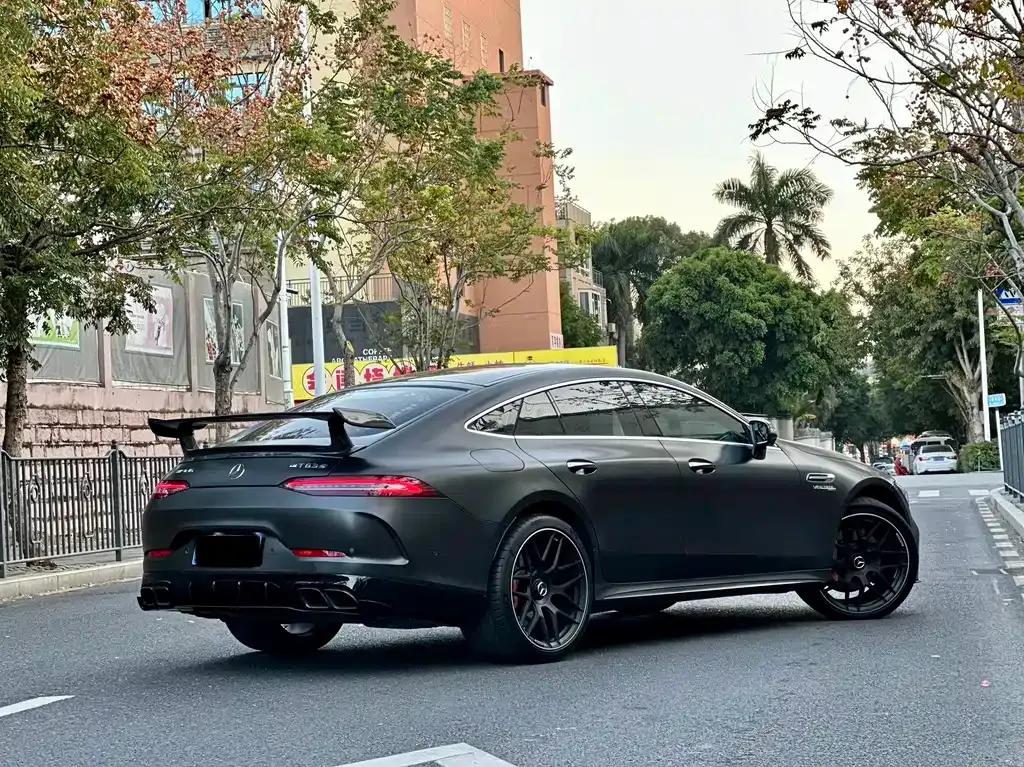 Mercedes-Benz AMG GT — фото 8