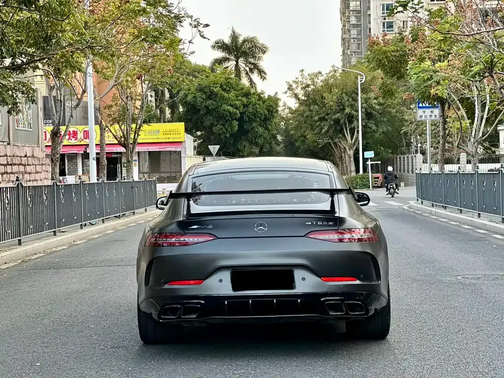 Mercedes-Benz AMG GT — фото 5
