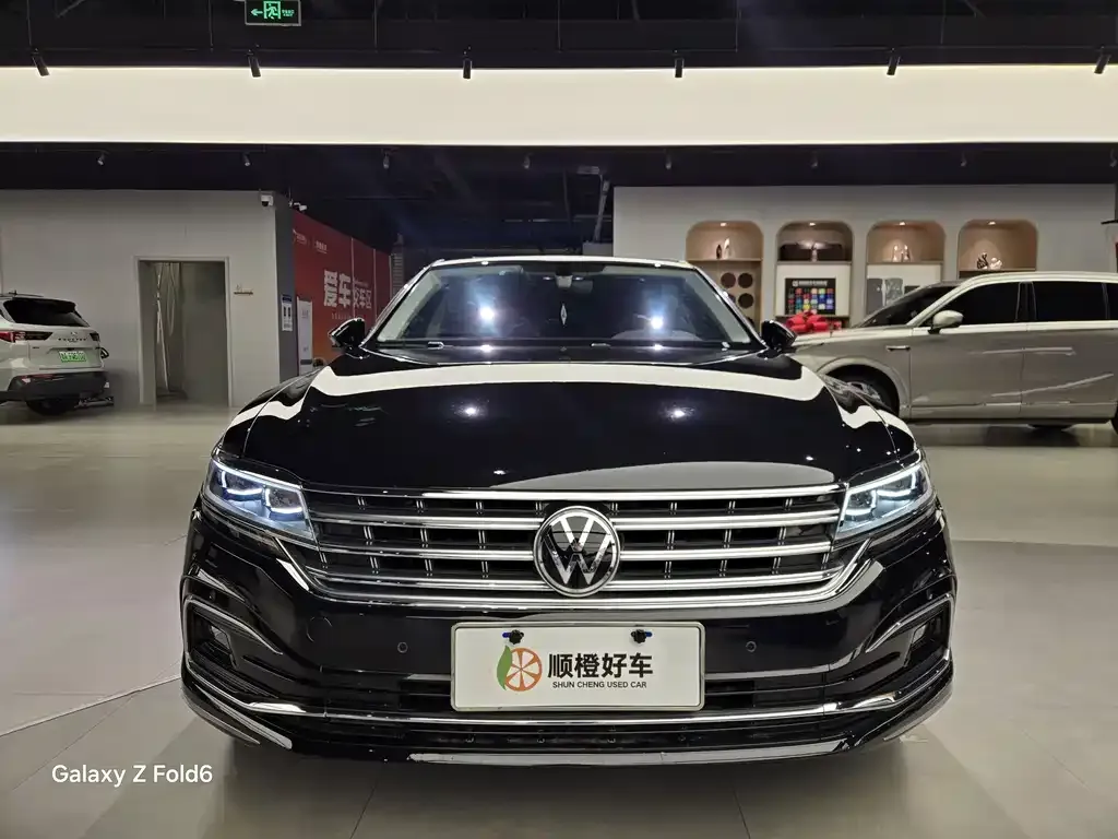 Volkswagen Phideon — фото 4